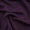 1 Yard Elegant Blackberry Silk Crepe Fabric Luxurious Four Ply for Sewing Projects, 44 Inches Width